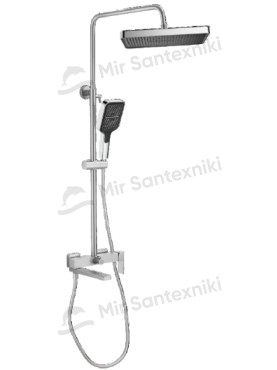 Душевая стойка Debora DBR707-01